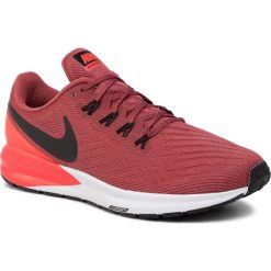 Buty NIKE - Air Zoom Structure 22 AA1636 600 Cedar/Black/Bright Crimson. Czerwone buty sportowe męskie Nike, z tworzywa sztucznego, bez zapięcia, do biegania, nike zoom. W wyprzedaży za 399,00 zł.