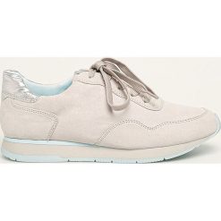 Tamaris - Buty. Szare buty sportowe damskie Tamaris, bez wzorów, z gumy, sportowe. Za 169,90 zł.