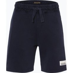 Review - Spodenki męskie, niebieski. Niebieskie spodenki i szorty męskie Review, s, bez wzorów, z dresówki. Za 129,95 zł.