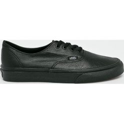 Vans - Buty Authentic Decon. Czarne buty sportowe damskie marki Vans, z materiału. Za 339,90 zł.