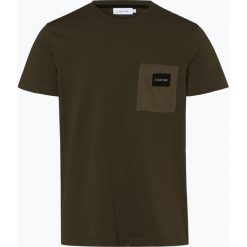 Calvin Klein - T-shirt męski, zielony. T-shirty męskie Calvin Klein. Za 179,95 zł.
