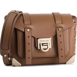 Torebka MICHAEL MICHAEL KORS - Manhattan 30T9GNCM1L Acorn. Pomarańczowe listonoszki damskie MICHAEL Michael Kors, bez wzorów, ze skóry, na ramię, bez dodatków. Za 1449,00 zł.