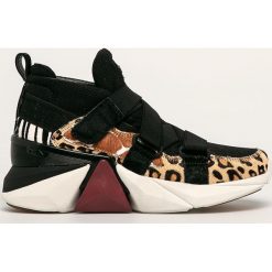 Skechers - Buty x Mark Nason. Czarne buty sportowe damskie Skechers, ze skóry. W wyprzedaży za 359,90 zł.