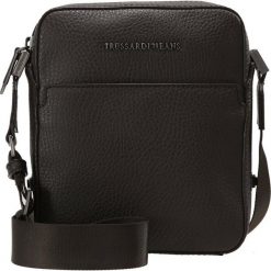 Trussardi Jeans OTTAWA Torba na ramię moro. Brązowe torby męskie na ramię marki Trussardi Jeans, moro, z jeansu. W wyprzedaży za 272,35 zł.