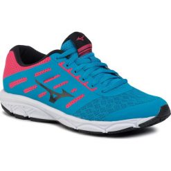 Buty MIZUNO - Ezrun J1GF183809 Niebieski. Niebieskie buty sportowe damskie Mizuno, z materiału, sportowe, do biegania. W wyprzedaży za 159,00 zł.