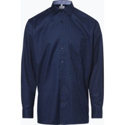 OLYMP Luxor comfort fit - Koszula męska – niewymagająca prasowania, niebieski. Niebieskie koszule męskie marki OLYMP Luxor comfort fit, m, bez wzorów, z bawełny, bez kołnierzyka, bez rękawów. Za 249,95 zł.