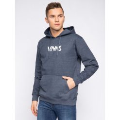 Bluza Vans Dark Times VN0A49SV7UP1. Niebieskie bluzy męskie Vans, m, bez wzorów, z bawełny, bez kołnierzyka, bez rękawów, bez kaptura. W wyprzedaży za 179,00 zł.