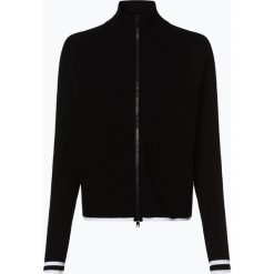 Marc Cain Sports - Kardigan damski z dodatkiem kaszmiru, niebieski. Niebieskie swetry damskie Marc Cain Sports, w paski, z kaszmiru. Za 699,95 zł.