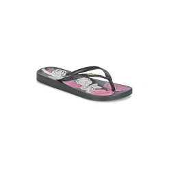 Japonki Ipanema ANATOMIC TEMAS VI. Czarne klapki damskie marki Ipanema, bez wzorów, bez obcasa. Za 79,51 zł.
