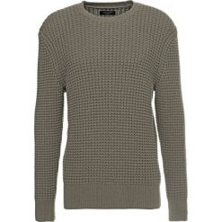 Kardigany męskie: AllSaints KEE CREW Sweter olive green