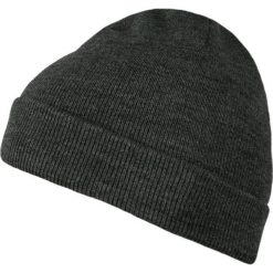 Grafitowa, Zimowa, Męska Czapka Typu BEANIE - Brave Soul CPBRSAW18BEANIEgrafit. Szare czapki męskie na zimę. Za 27,00 zł.