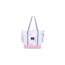 Torba shopper organizer do wózka Peonie. Torby damskie na zakupy MAKASZKA, z nadrukiem, z poliesteru, eleganckie, na ramię, małe, z nadrukiem, bez dodatków. Za 159,00 zł.