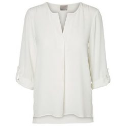 Vero Moda Ladies Sasha 3/4 Top A Noos Snow Bluza White (rozmiar XS). Białe topy damskie Vero Moda, na co dzień, xs, bez wzorów, bez kołnierzyka, bez rękawów. W wyprzedaży za 54,00 zł.