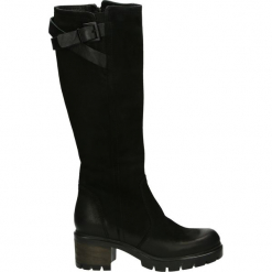Kozaki - 106509 BLAC N. Czarne bez kategorii marki Venezia, z nubiku. Za 499,00 zł.