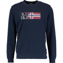 Bejsbolówki męskie: Napapijri BENOS CREW Bluza blu marine