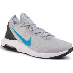Buty NIKE - Air Max Wildcard Cly AO7350 005 Lt Smoke Grey/Blue Hero. Szare buty sportowe męskie Nike, z tworzywa sztucznego, bez zapięcia, tenisowe, nike air max. W wyprzedaży za 259,00 zł.