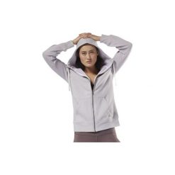 BLUZA Z KAPTUREM ELEMENTS FLEECE FULL ZIP (S). Bluzy damskie Reebok, s, bez wzorów, bez rękawów, z kapturem. W wyprzedaży za 199,99 zł.