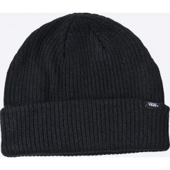 Vans - Czapka. Czarne czapki zimowe męskie Vans, z dzianiny. Za 79,90 zł.