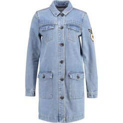 Bomberki damskie: Modström RACER Kurtka jeansowa vintage blue