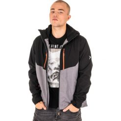 Kurtki sportowe męskie: Outhorn Kurtka męska HOL18-KUM610 czarna r. XXL