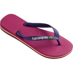 Havaianas - Japonki. Czerwone klapki damskie marki Havaianas, z materiału. Za 99,90 zł.