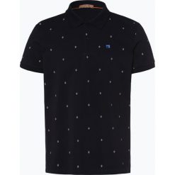 Scotch & Soda - Męska koszulka polo, niebieski. Niebieskie koszulki męskie marki Scotch & Soda, m, z nadrukiem, bez rękawów. Za 269,95 zł.
