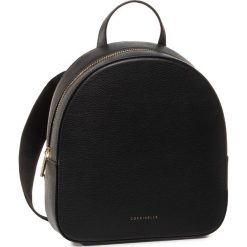 Plecak COCCINELLE - FV3 Mini Bag E5 FV3 55 M4 07 Noir 001. Czarne plecaki damskie Coccinelle, bez wzorów, ze skóry, eleganckie. Za 1049,00 zł.
