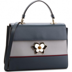 Torebka FURLA - Mughetto 977225 B BOG9 FSC Aedesia e/Onice e/Ciliegia d. Niebieskie torebki klasyczne damskie marki Furla, ze skóry. Za 2275,00 zł.