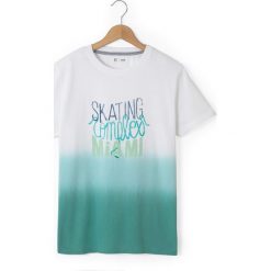 T-shirty chłopięce: T-shirt z okrągłym dekoltem, nadrukiem i krótkimi rękawami
