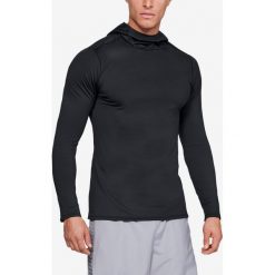 Under Armour ColdGear® Koszulka Czarny. Czarne podkoszulki męskie Under Armour, xs, bez wzorów, z elastanu, z długim rękawem. Za 257,95 zł.