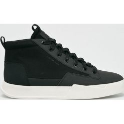 G-Star Raw - Buty. Czarne buty sportowe męskie marki G-Star RAW, z materiału, na sznurówki. W wyprzedaży za 399,90 zł.