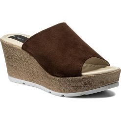 Klapki SERGIO BARDI - Frascaro SS127336118PF 805. Pomarańczowe klapki damskie Sergio Bardi, bez wzorów, ze skóry, bez obcasa, na obcasie. W wyprzedaży za 119,00 zł.