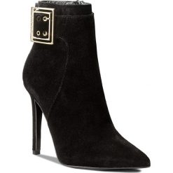 Botki zamszowe: Botki LIU JO – Stivaletto Tc 105 Et S67033 P0079 Nero 22222