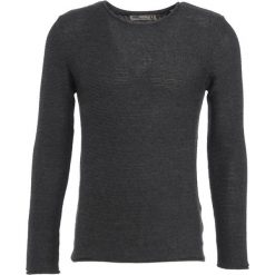 Swetry klasyczne męskie: Solid JARAH Sweter dark grey