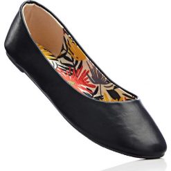Baleriny damskie: Baleriny bonprix czarny