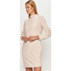 Haily's - Sukienka. Szare sukienki damskie Haily's, na co dzień, s, bez wzorów, z elastanu, casualowe, z golfem, z długim rękawem, długie, mini, proste. Za 69,90 zł.