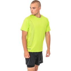 Hi-tec Koszulka męska New Mirro Apple Green/Apple Green r. M. Zielone koszulki sportowe męskie marki Hi-tec, m. Za 47,12 zł.