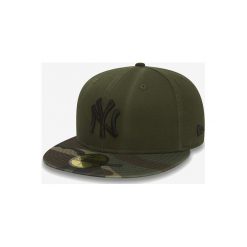 New Era New York Yankees Czapka z daszkiem Zielony. Zielone czapki męskie New Era, bez wzorów, z poliesteru. Za 188,95 zł.
