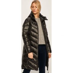 Peak Performance - Kurtka puchowa. Czarne kurtki damskie Peak Performance, s, bez wzorów, z materiału, długie. Za 1899,00 zł.