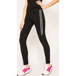 Legginsy EA7 Emporio Armani 3HTP73 TJ01Z 1200. Czarne spodnie damskie EA7 Emporio Armani, s, z elastanu. W wyprzedaży za 219,00 zł.