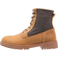Buty zimowe męskie: Lumberjack RIVER Botki sznurowane cotto/dark brown