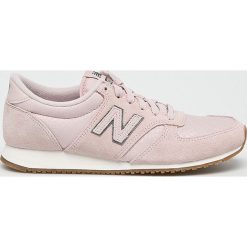 New Balance - Buty WL420PGP. Szare buty sportowe damskie marki New Balance, z materiału. W wyprzedaży za 299,90 zł.