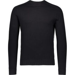 Sweter w kolorze czarnym. Czarne swetry klasyczne męskie marki Benetton, m, z wełny, z okrągłym kołnierzem. W wyprzedaży za 81,95 zł.