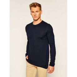 Sweter JOOP! Jeans 15 JJK-15Lelio 30023864. Niebieskie swetry męskie JOOP! Jeans, xxl, bez wzorów, z jeansu, klasyczne, z klasycznym kołnierzykiem, bez kaptura. Za 589,00 zł.