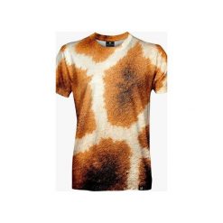 Martian Giraffe men's t-shirt. Różowe t-shirty męskie Mars from venus, s, bez wzorów, bez kołnierzyka. Za 101,40 zł.