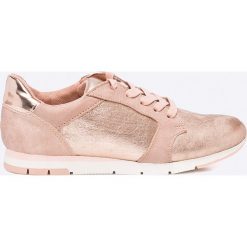 Tamaris - Buty. Szare buty sportowe damskie marki Tamaris, z materiału, z okrągłym noskiem. W wyprzedaży za 119,90 zł.