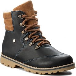 Trapery BARTEK - 97403/1JS Niebieski1. Niebieskie buty chłopięce zimowe marki Bartek, bez zapięcia. W wyprzedaży za 209,00 zł.