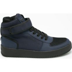 Calvin Klein Jeans - Buty. Niebieskie halówki męskie marki Calvin Klein Jeans, z gumy. W wyprzedaży za 399,90 zł.