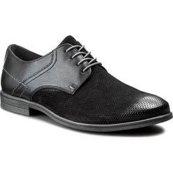 Buty wizytowe męskie: Półbuty LASOCKI FOR MEN - MI07-A497-A353-01 Czarny