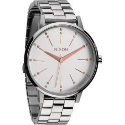 Zegarki damskie: Zegarek damski Silver Champagne Crystal Nixon Kensington A0991519